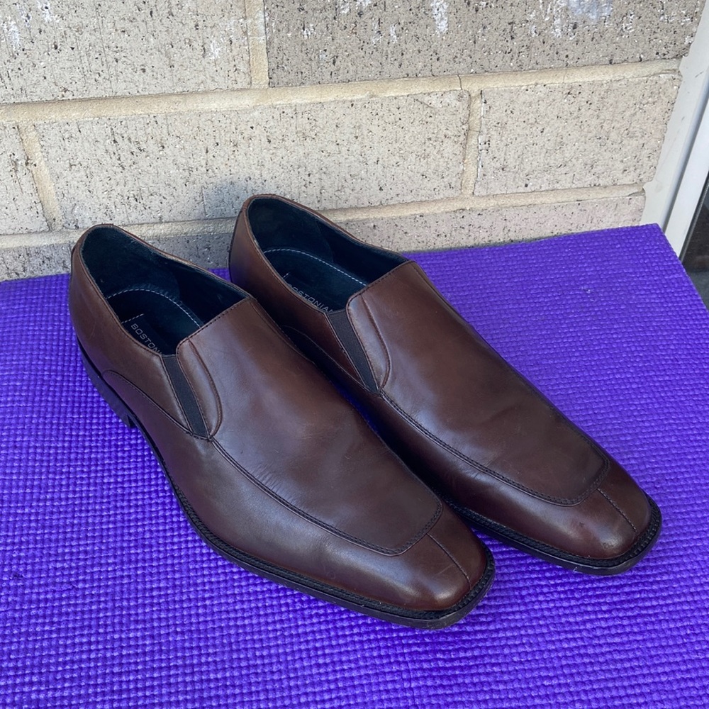 Men Bostonian Dress Shoe